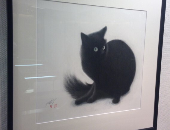 横田美晴 絵画展・高橋行雄 絵画展（大丸心斎橋店）、 錦織